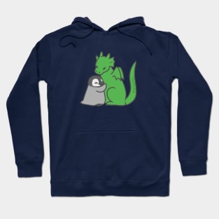 Penguon Cuddles Hoodie